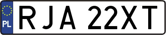 RJA22XT