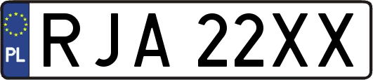 RJA22XX