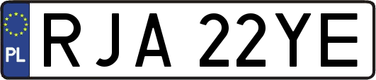 RJA22YE