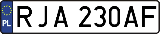 RJA230AF