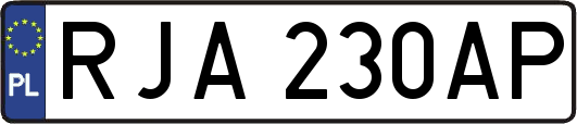 RJA230AP