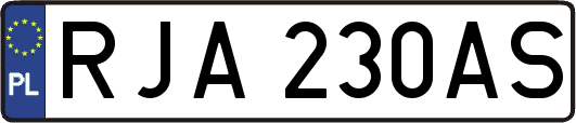 RJA230AS