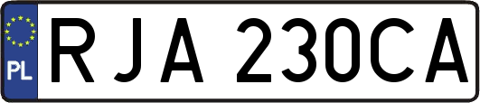 RJA230CA