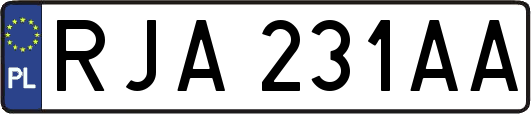 RJA231AA