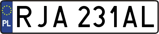 RJA231AL