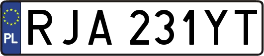 RJA231YT