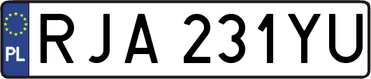 RJA231YU