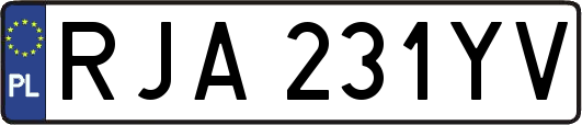 RJA231YV