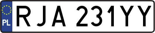 RJA231YY