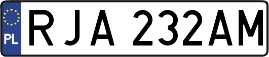 RJA232AM