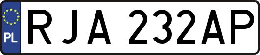 RJA232AP