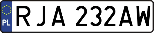RJA232AW