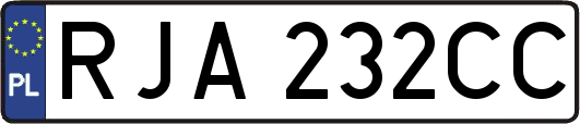RJA232CC