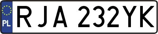 RJA232YK