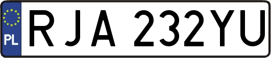 RJA232YU