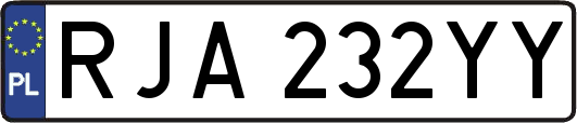 RJA232YY
