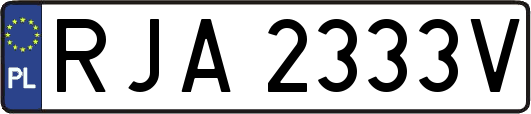 RJA2333V