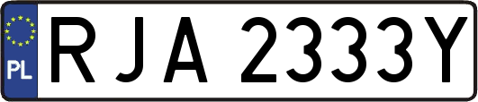 RJA2333Y
