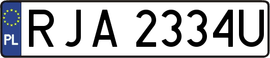 RJA2334U