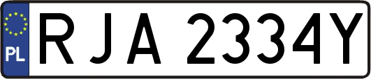 RJA2334Y