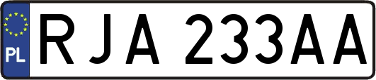 RJA233AA