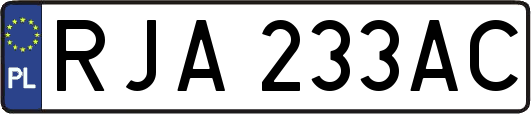 RJA233AC