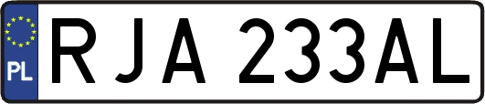 RJA233AL