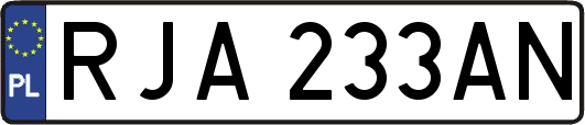 RJA233AN