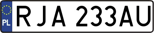 RJA233AU