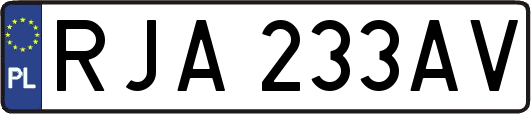 RJA233AV