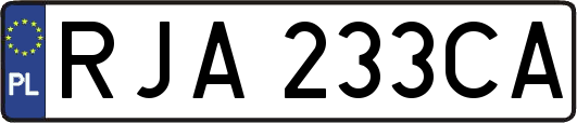 RJA233CA