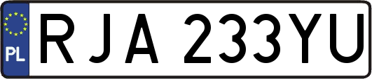 RJA233YU