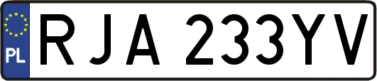 RJA233YV