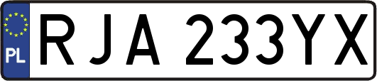 RJA233YX
