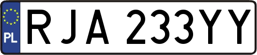 RJA233YY
