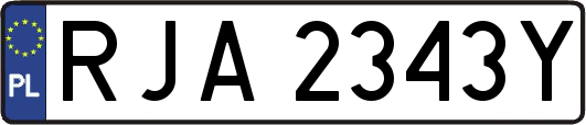 RJA2343Y