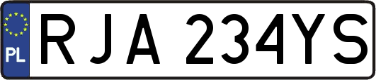 RJA234YS