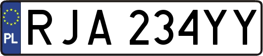 RJA234YY