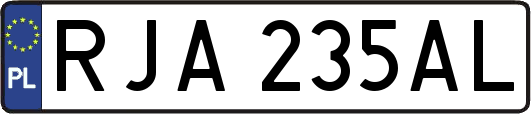 RJA235AL