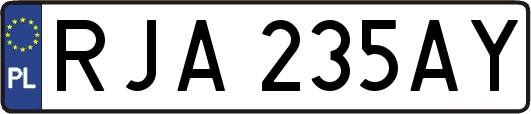 RJA235AY