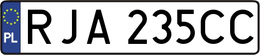 RJA235CC