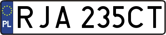 RJA235CT