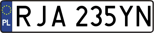 RJA235YN