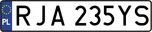 RJA235YS