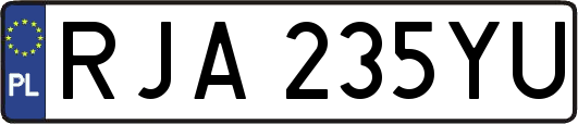 RJA235YU