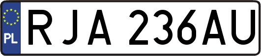 RJA236AU