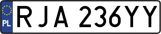 RJA236YY