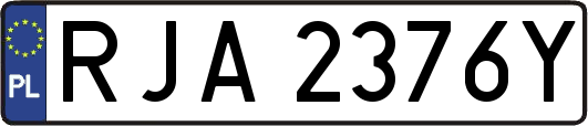 RJA2376Y