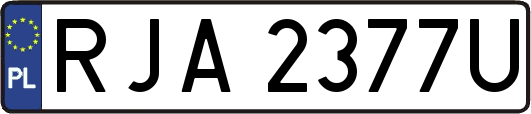 RJA2377U