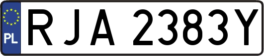 RJA2383Y